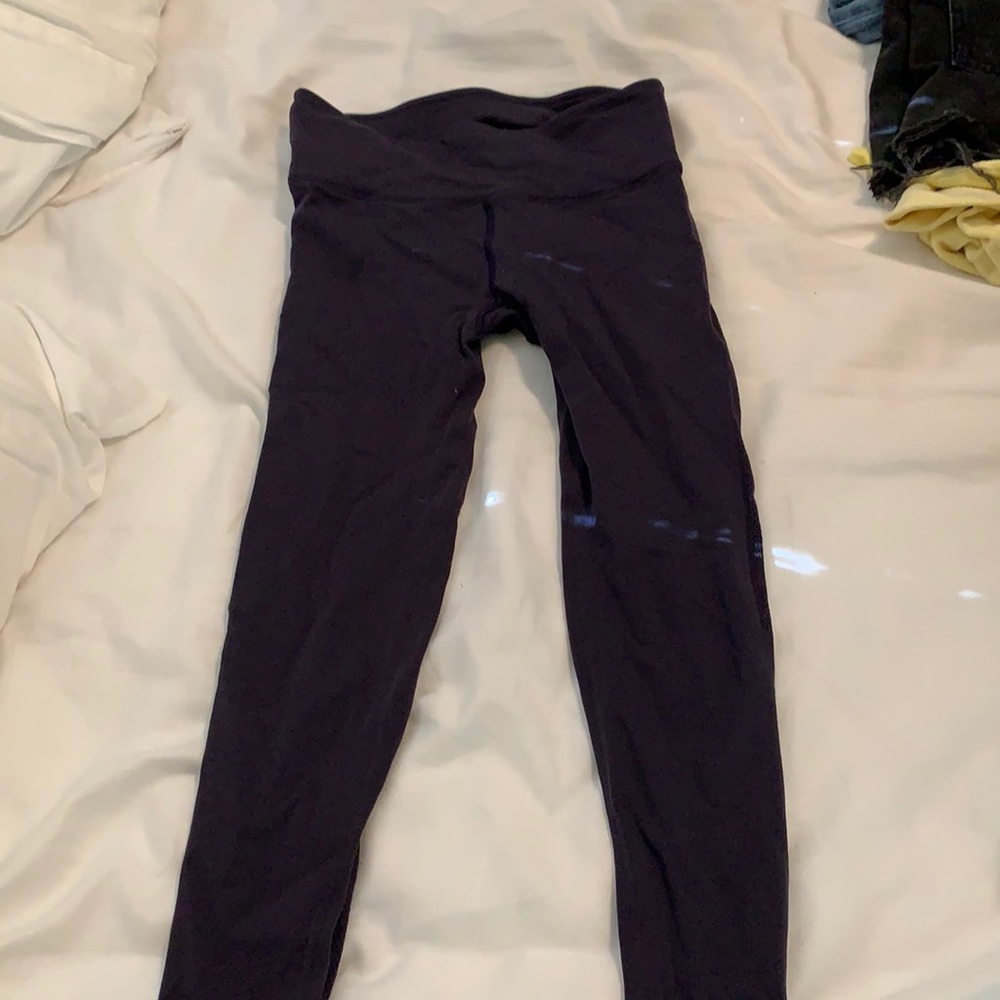Mesh leg leggings from lululemon